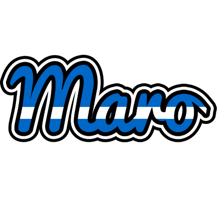Maro greece logo