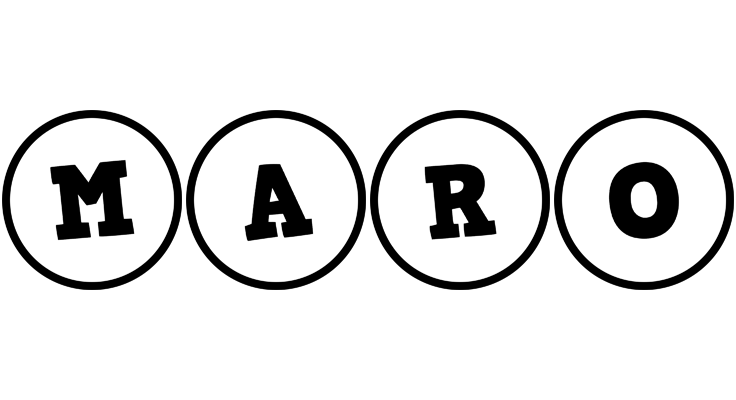 Maro handy logo