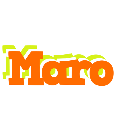 Maro healthy logo