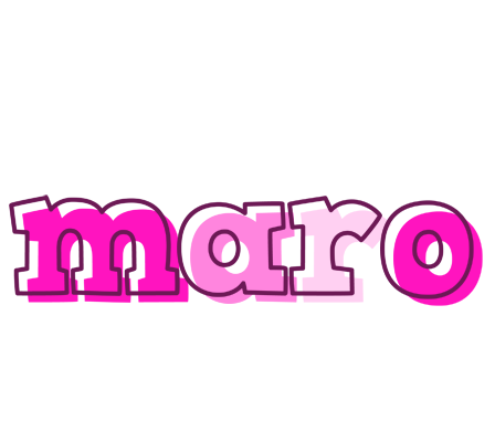 Maro hello logo