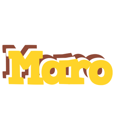 Maro hotcup logo