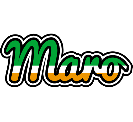Maro ireland logo