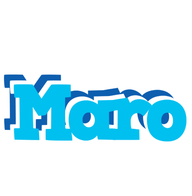 Maro jacuzzi logo