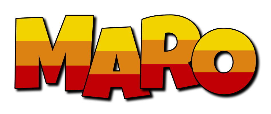 Maro jungle logo