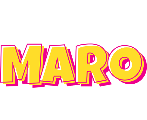 Maro kaboom logo