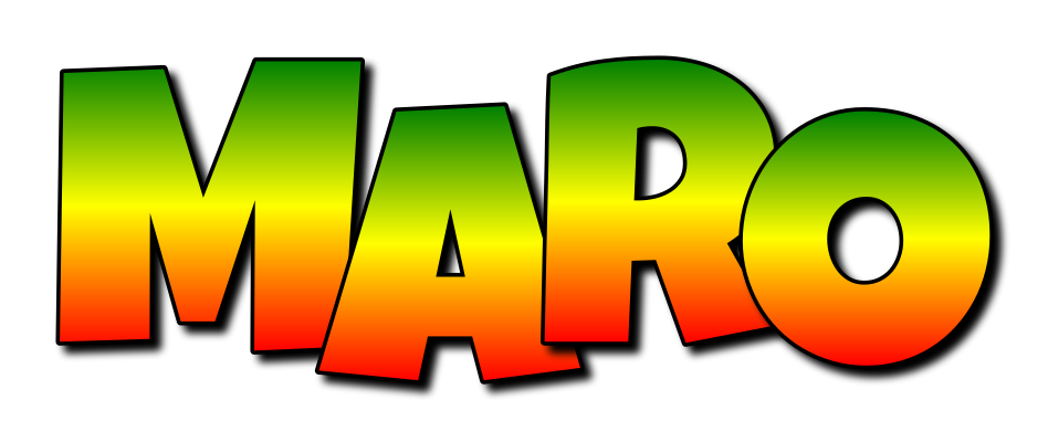 Maro mango logo