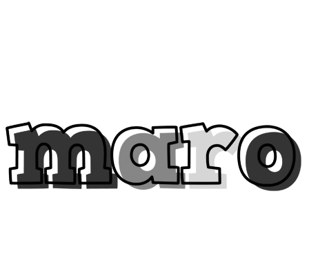 Maro night logo