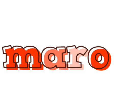 Maro paint logo