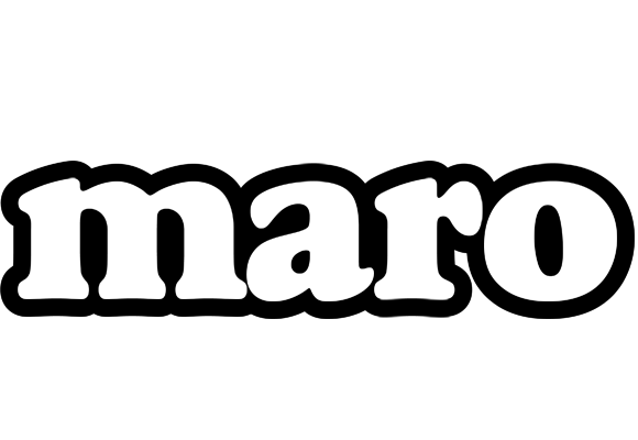 Maro panda logo