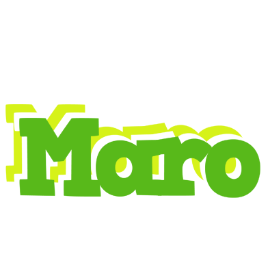 Maro picnic logo