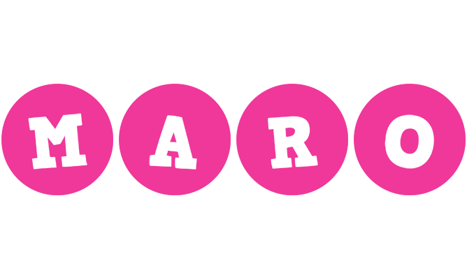 Maro poker logo