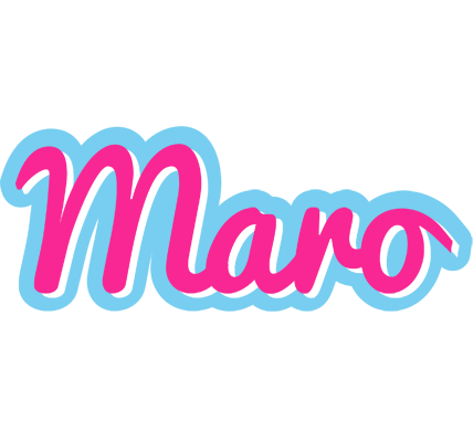 Maro popstar logo