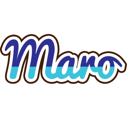 Maro raining logo
