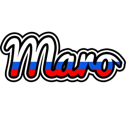 Maro russia logo
