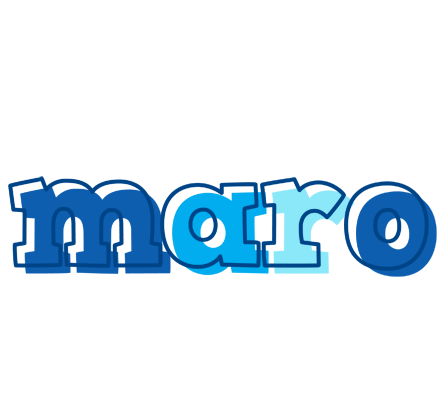 Maro sailor logo
