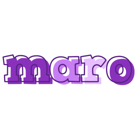 Maro sensual logo