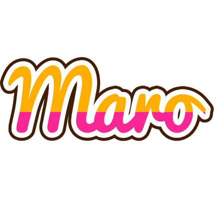 Maro smoothie logo