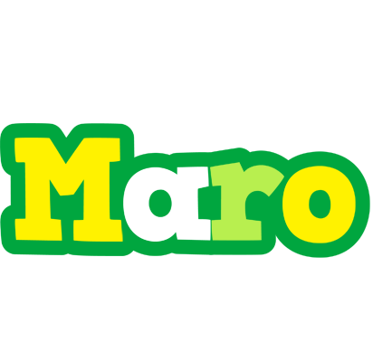 Maro soccer logo