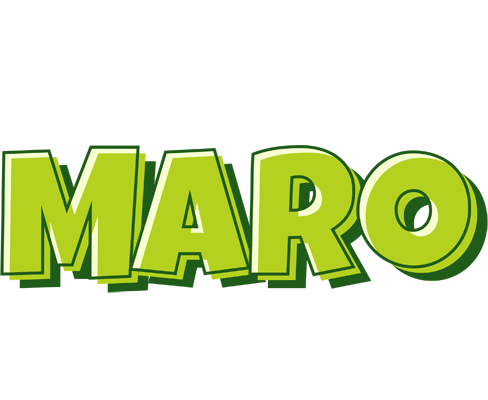 Maro summer logo