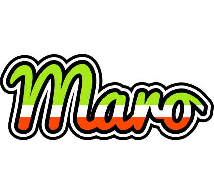 Maro superfun logo