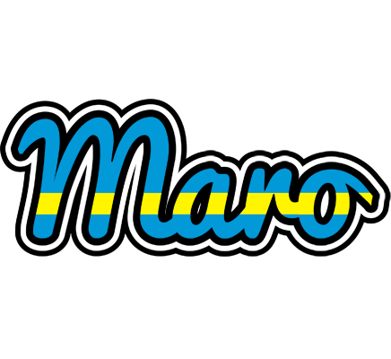Maro sweden logo