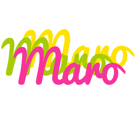 Maro sweets logo