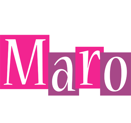 Maro whine logo
