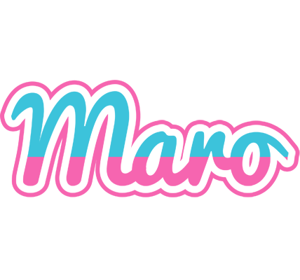 Maro woman logo