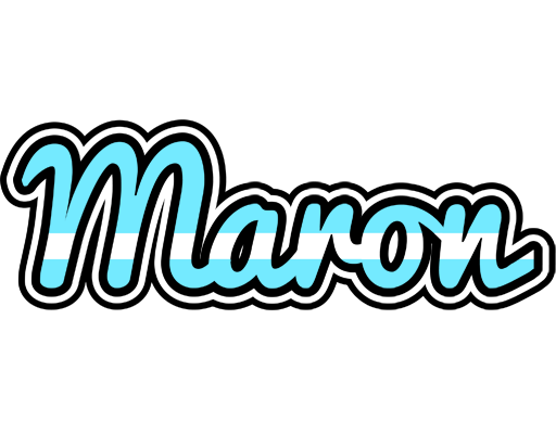 Maron argentine logo