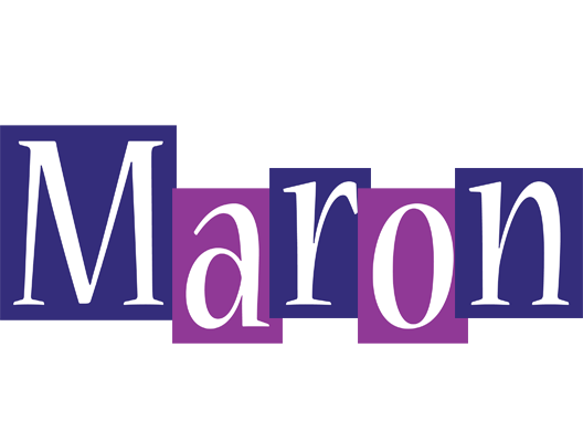 Maron autumn logo