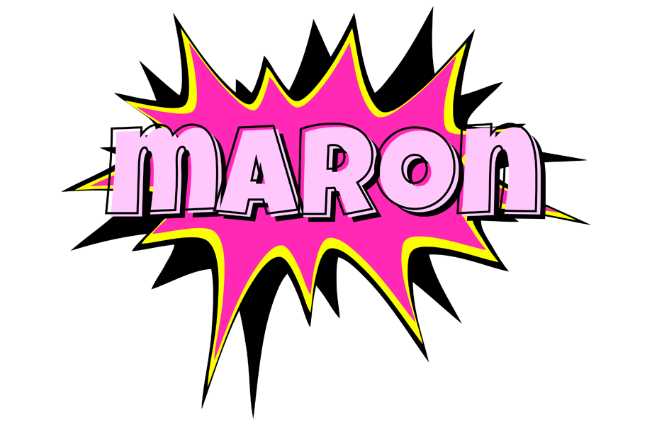 Maron badabing logo
