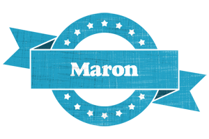 Maron balance logo