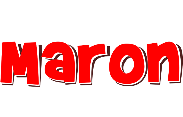 Maron basket logo