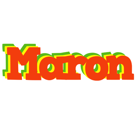 Maron bbq logo