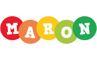Maron boogie logo