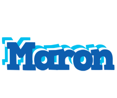 Maron business logo