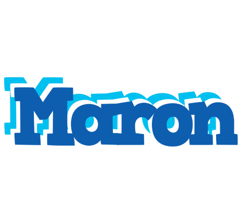 Maron business logo