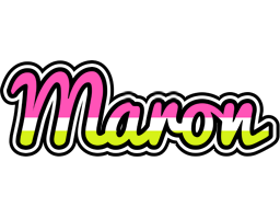 Maron candies logo