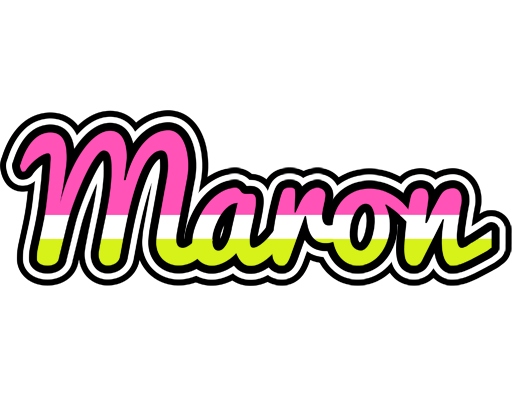 Maron candies logo