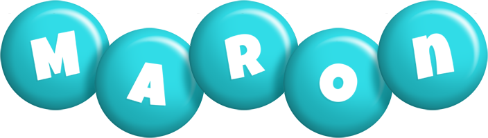 Maron candy-azur logo