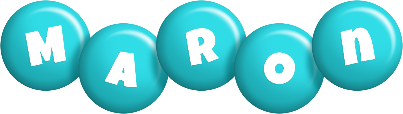Maron candy-azur logo