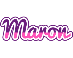 Maron cheerful logo