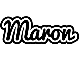 Maron chess logo