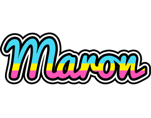 Maron circus logo