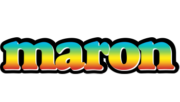 Maron color logo