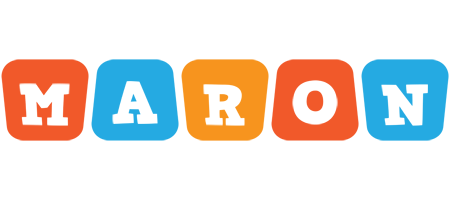 Maron comics logo