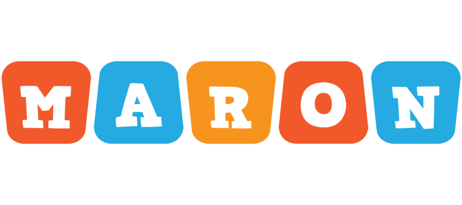 Maron comics logo