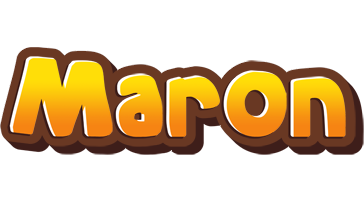 Maron cookies logo