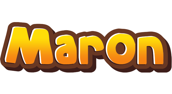 Maron cookies logo