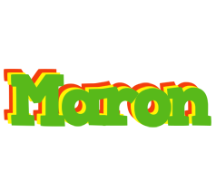 Maron crocodile logo